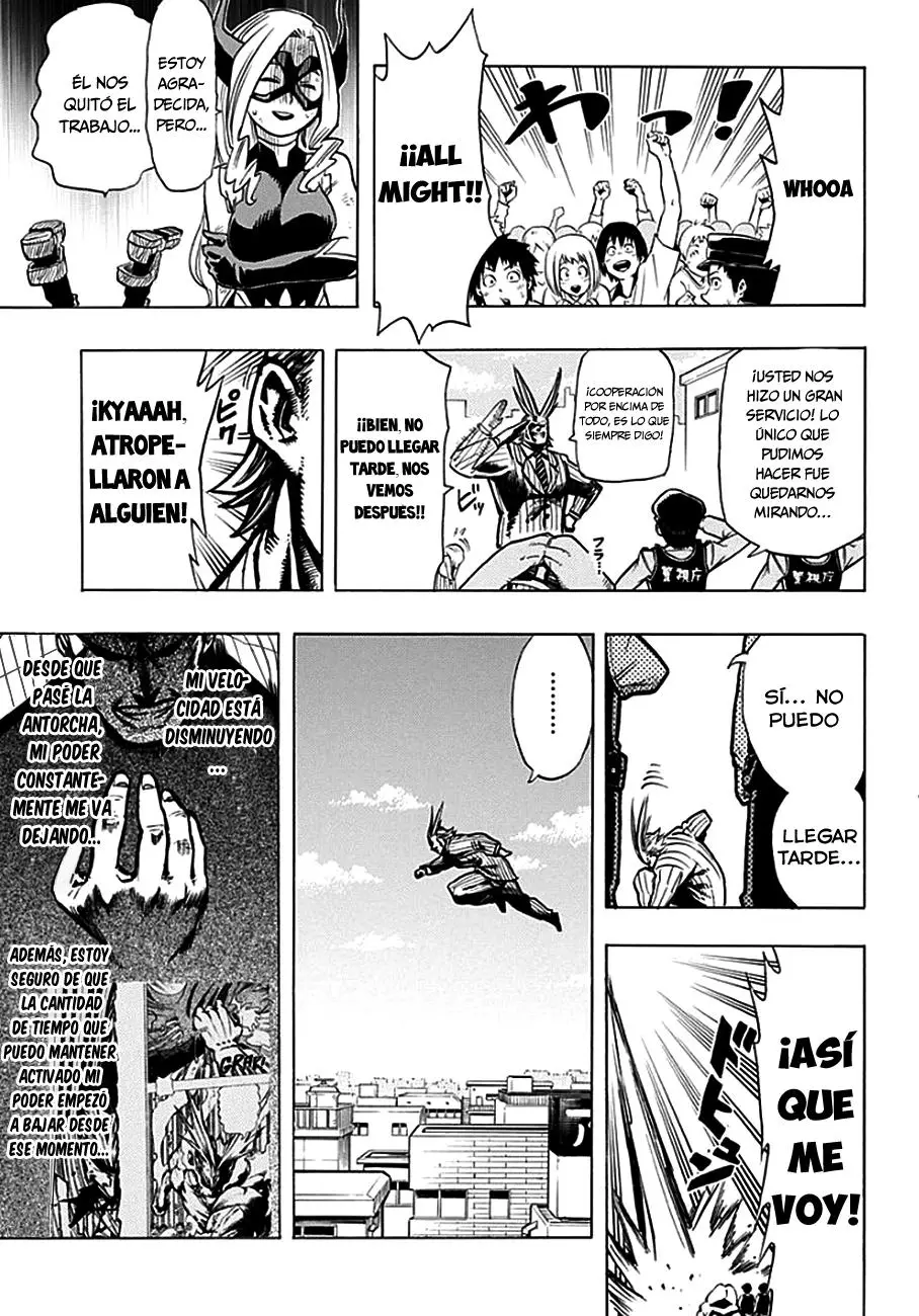 Boku No Hero Academia capítulo 13, página 6