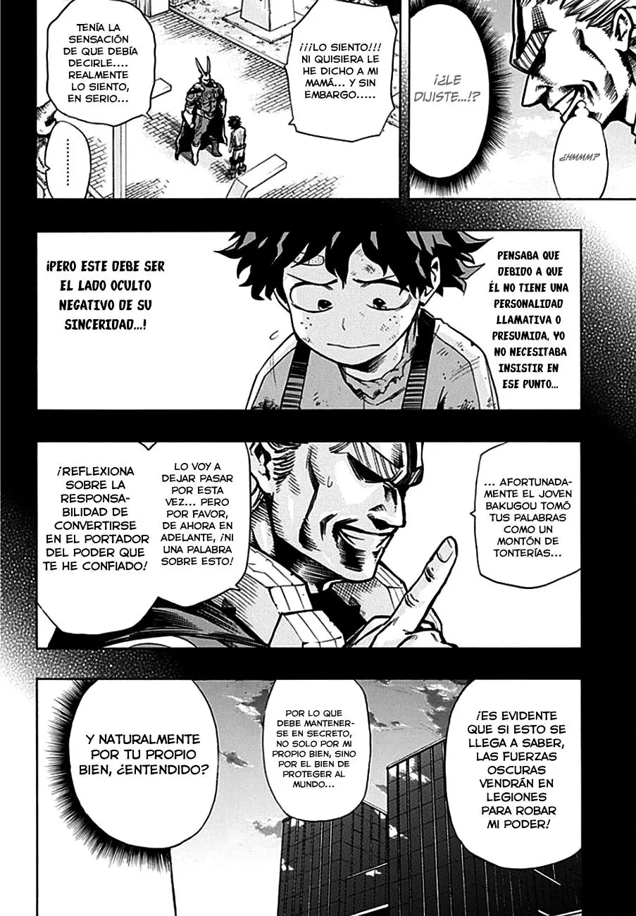 Boku No Hero Academia capítulo 13, página 7