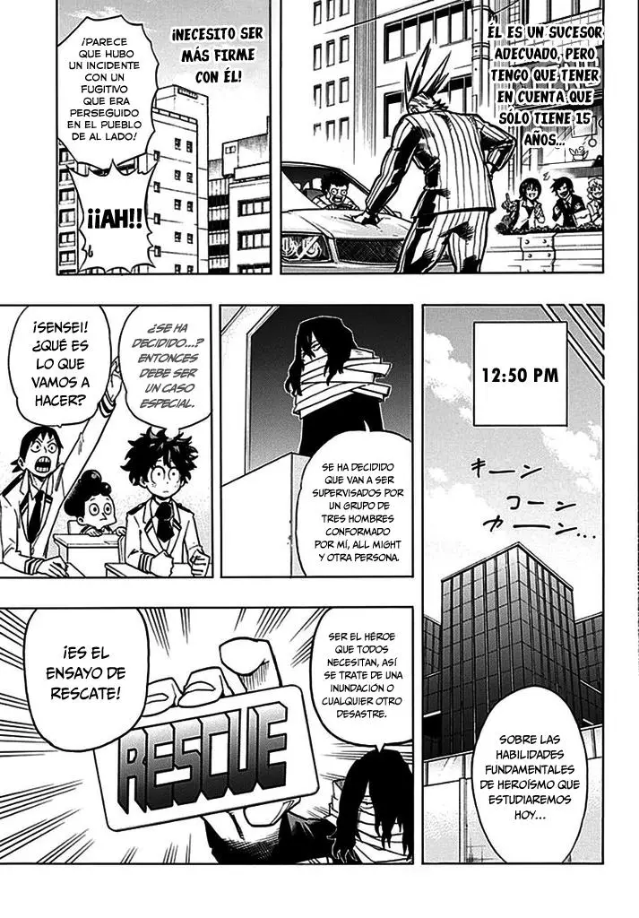 Boku No Hero Academia capítulo 13, página 8