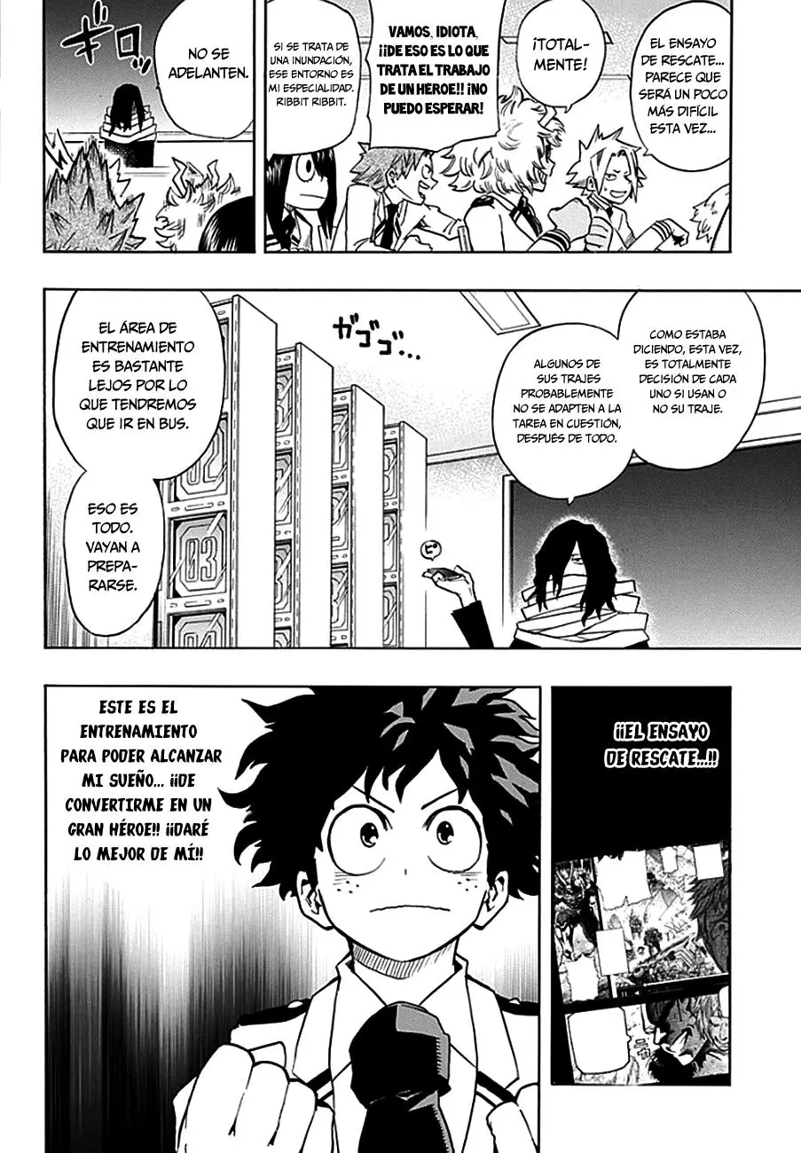 Boku No Hero Academia capítulo 13, página 9