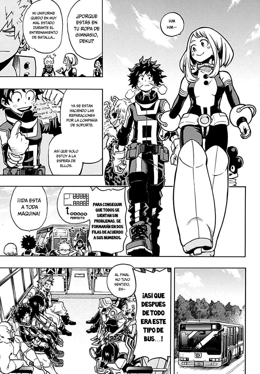Boku No Hero Academia capítulo 13, página 10