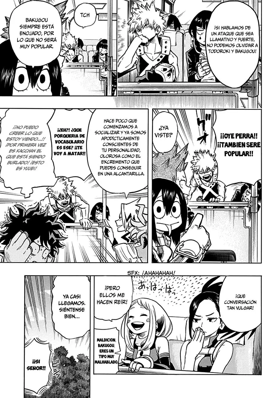 Boku No Hero Academia capítulo 13, página 12