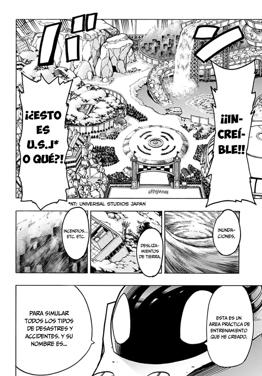 Boku No Hero Academia capítulo 13, página 13