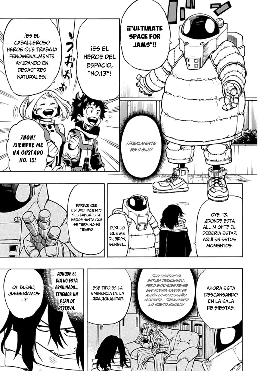 Boku No Hero Academia capítulo 13, página 14