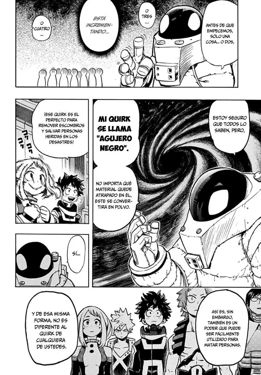 Boku No Hero Academia capítulo 13, página 15