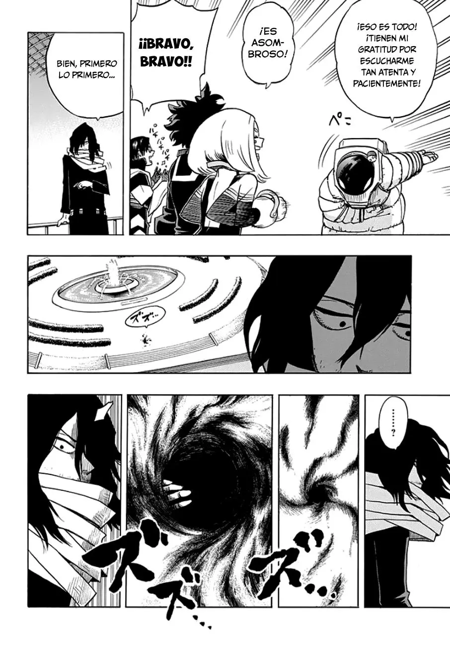 Boku No Hero Academia capítulo 13, página 17
