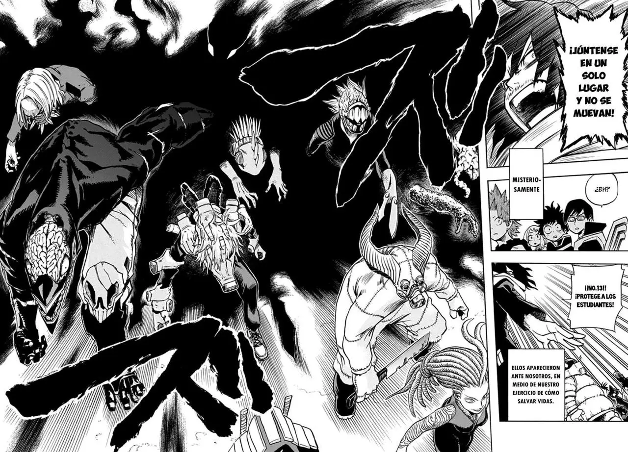Boku No Hero Academia capítulo 13, página 19