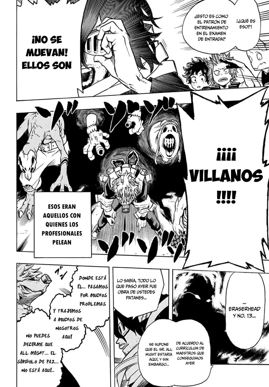 Boku No Hero Academia capítulo 13, página 20