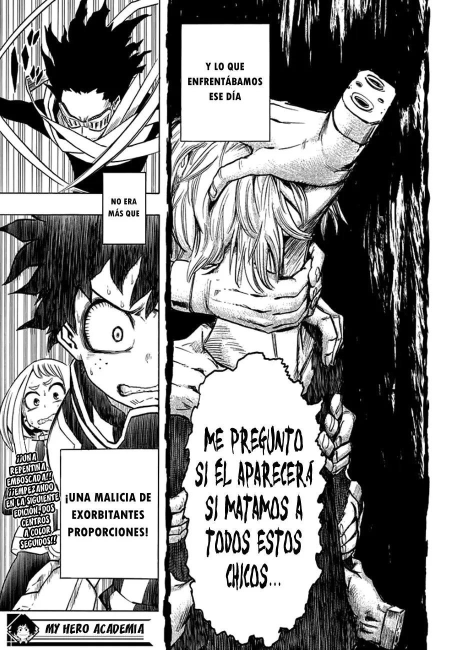 Boku No Hero Academia capítulo 13, página 21