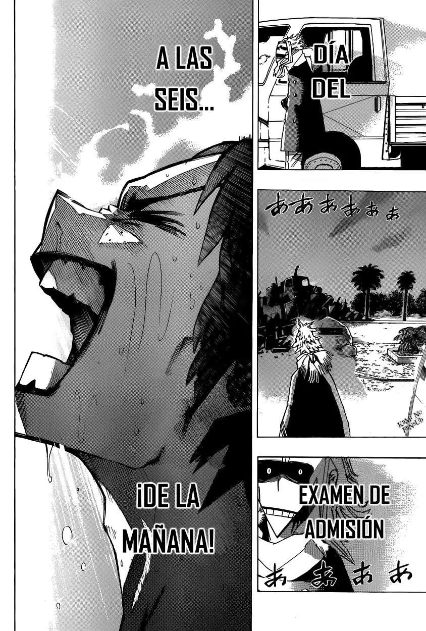Boku No Hero Academia capítulo 2, página 21