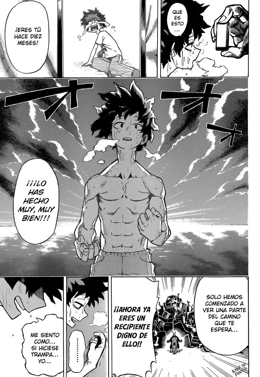 Boku No Hero Academia capítulo 2, página 24