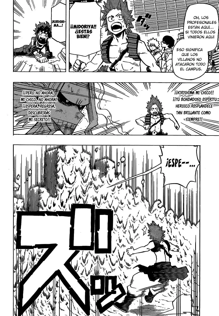 Boku No Hero Academia capítulo 21, página 3
