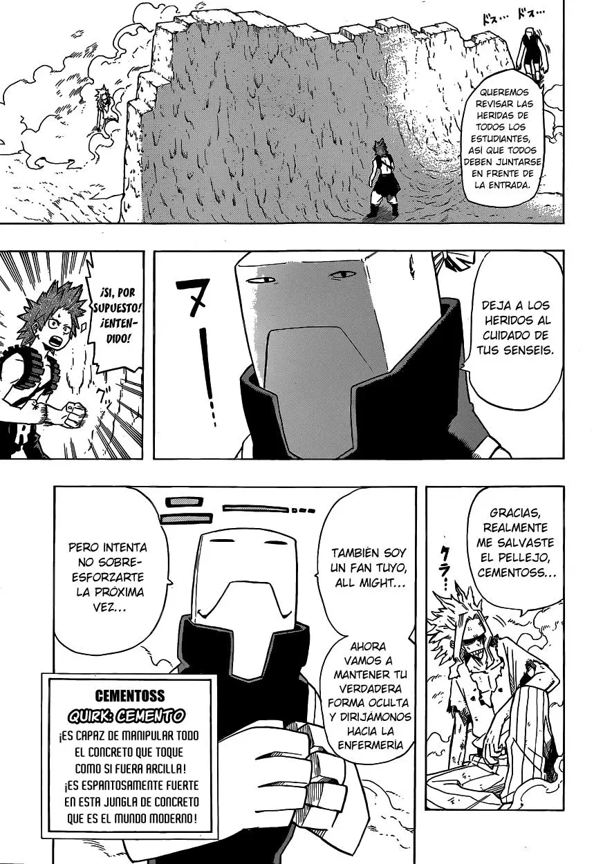 Boku No Hero Academia capítulo 21, página 4