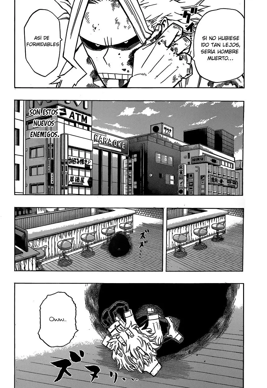 Boku No Hero Academia capítulo 21, página 5