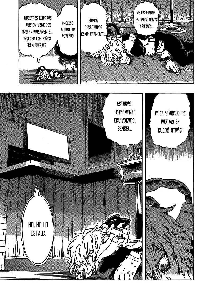 Boku No Hero Academia capítulo 21, página 6