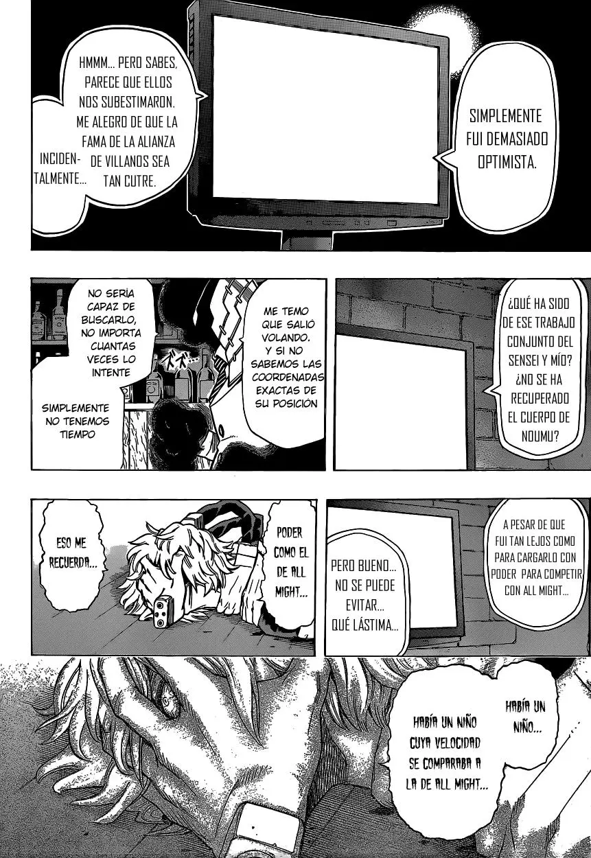 Boku No Hero Academia capítulo 21, página 7