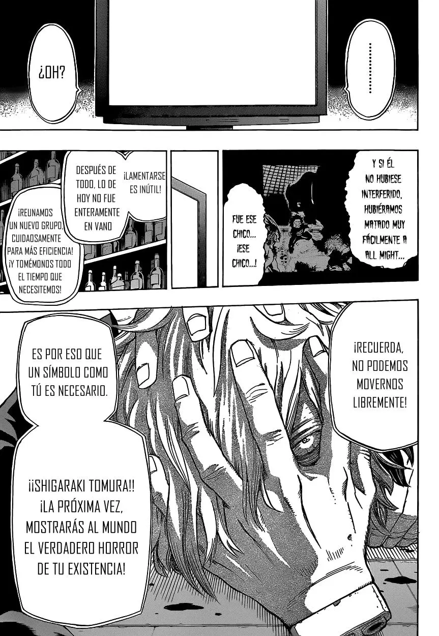 Boku No Hero Academia capítulo 21, página 8