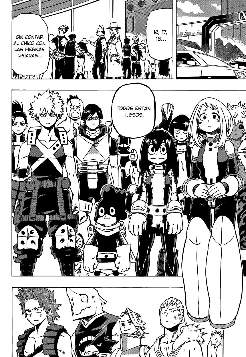 Boku No Hero Academia capítulo 21, página 9