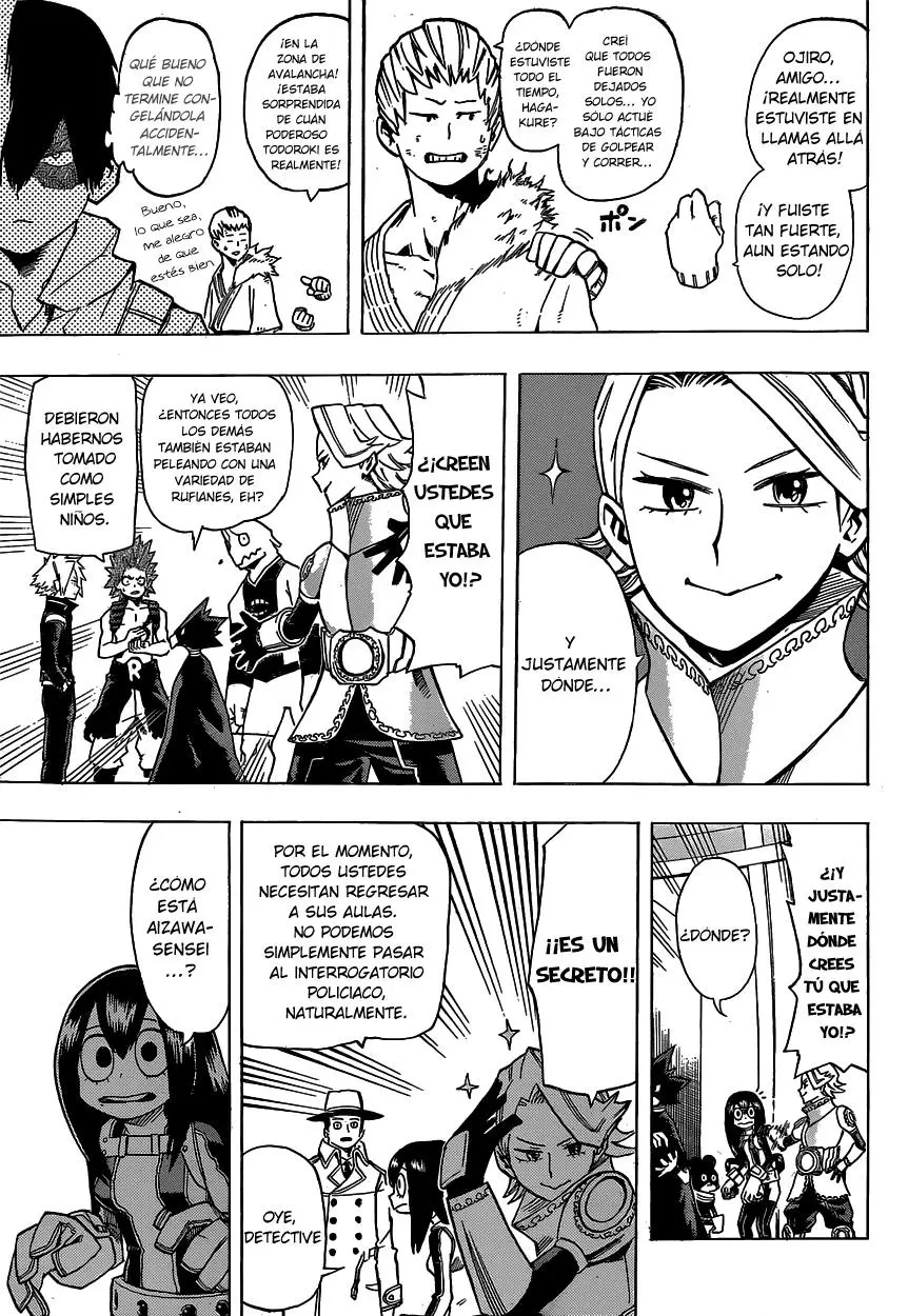 Boku No Hero Academia capítulo 21, página 10