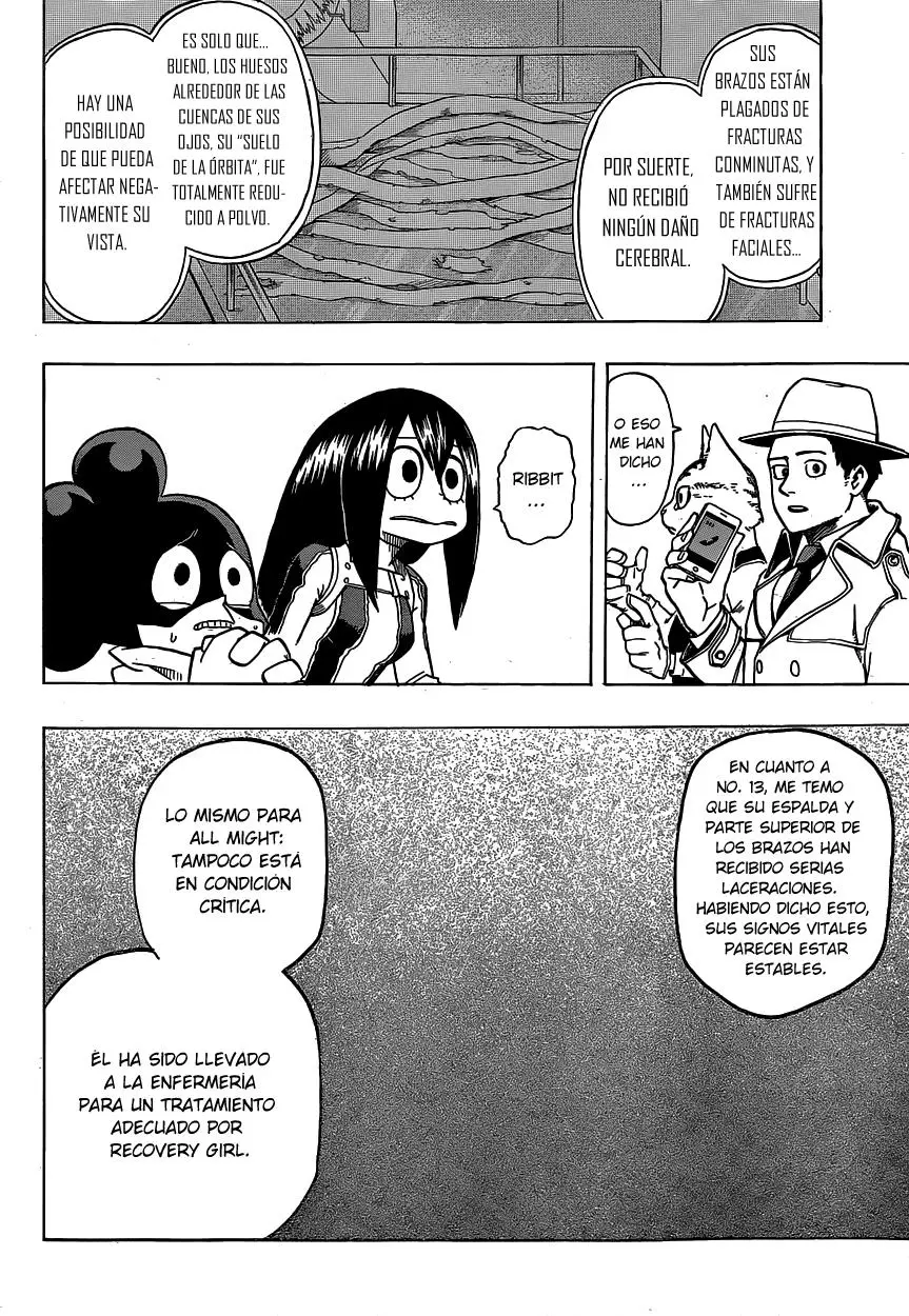 Boku No Hero Academia capítulo 21, página 11