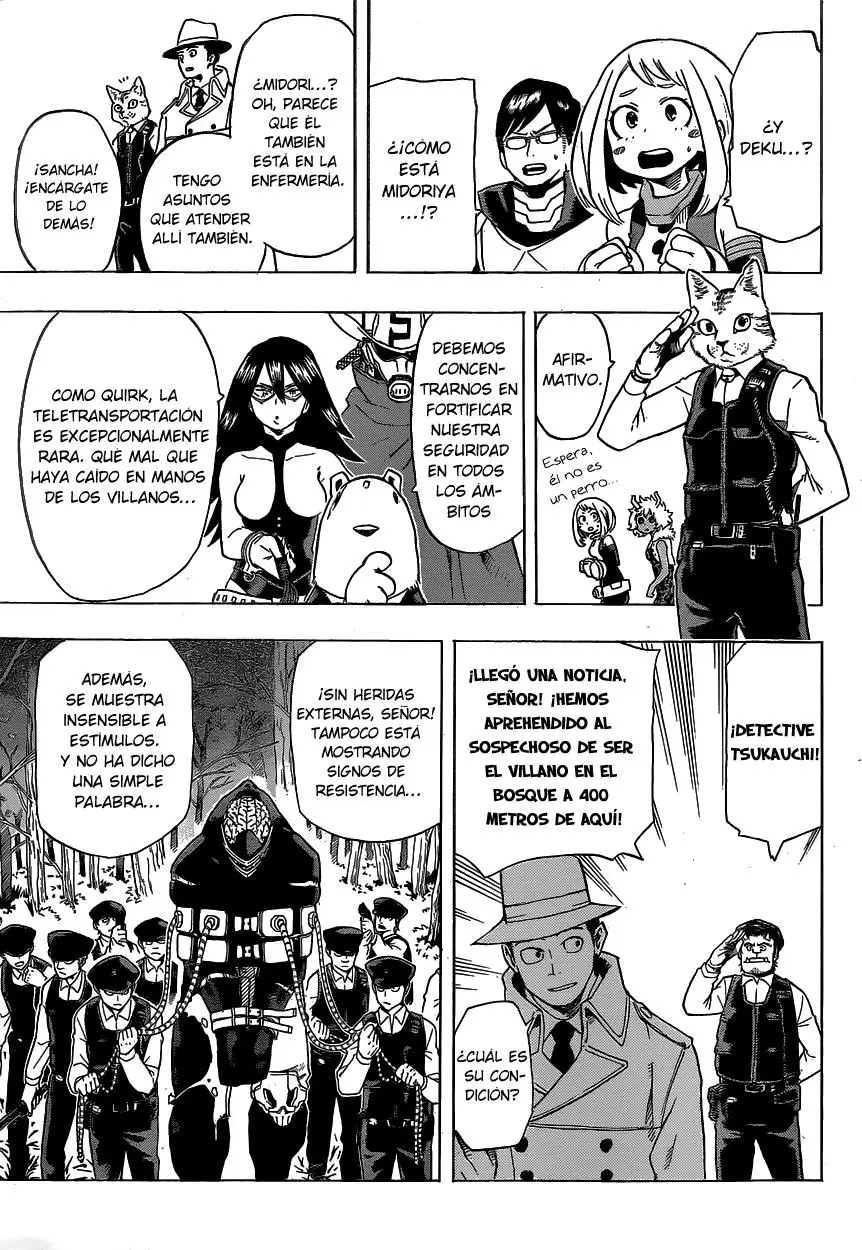 Boku No Hero Academia capítulo 21, página 12