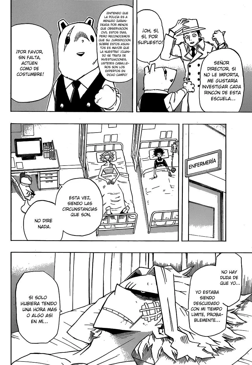 Boku No Hero Academia capítulo 21, página 13