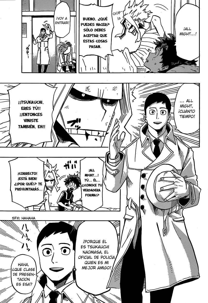 Boku No Hero Academia capítulo 21, página 14