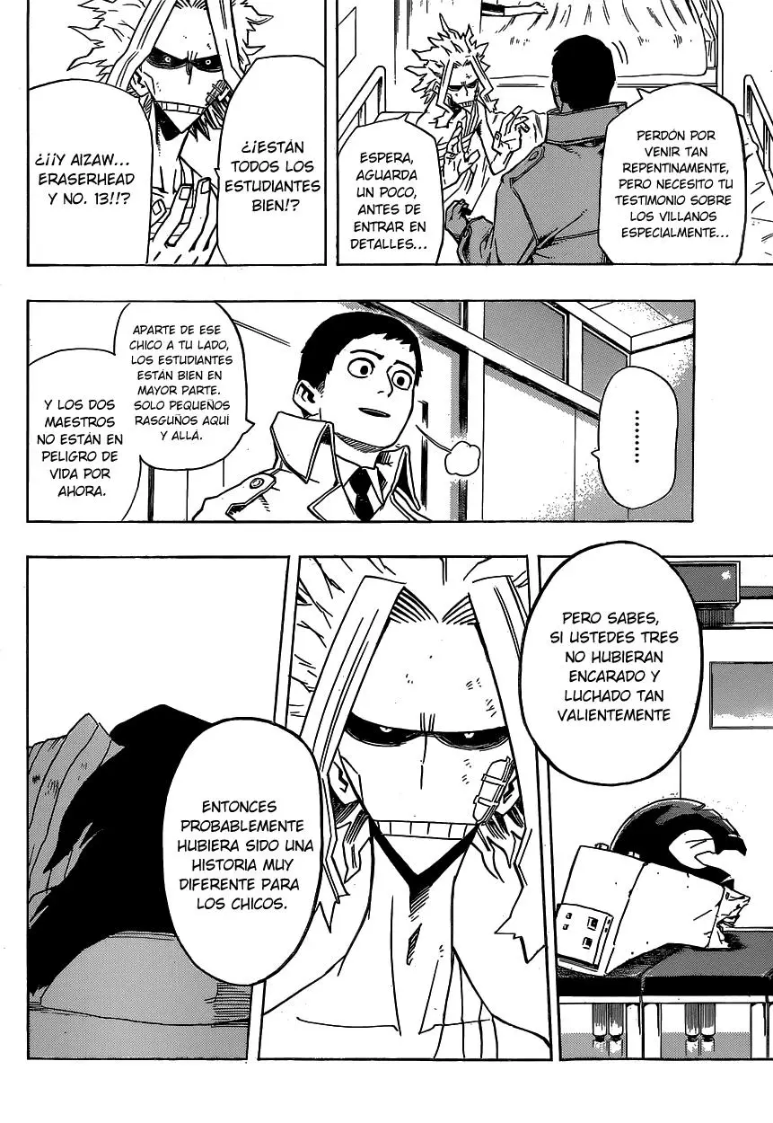 Boku No Hero Academia capítulo 21, página 15