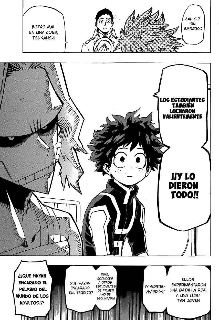 Boku No Hero Academia capítulo 21, página 16