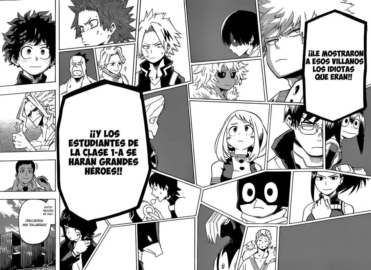 Boku No Hero Academia capítulo 21, página 17