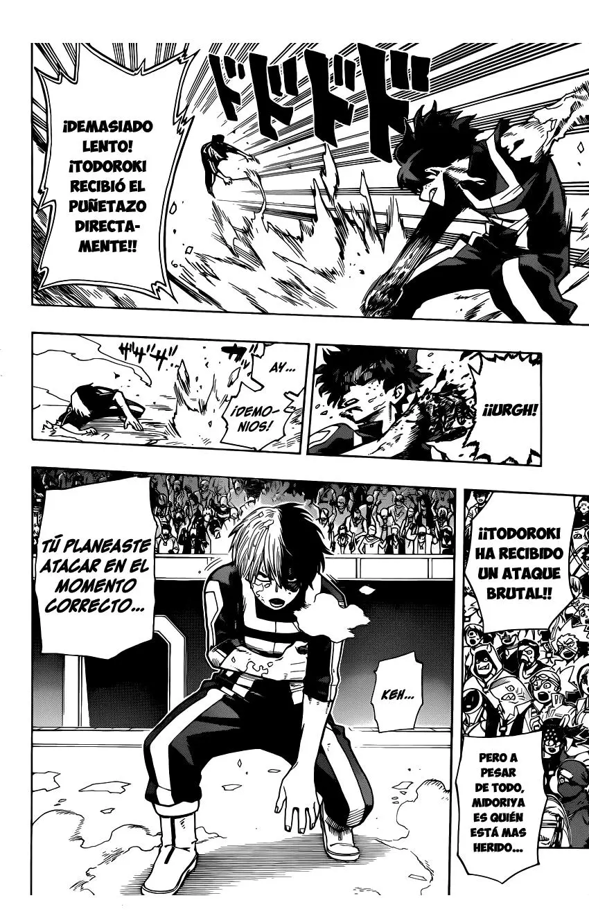 Boku No Hero Academia capítulo 39, página 5