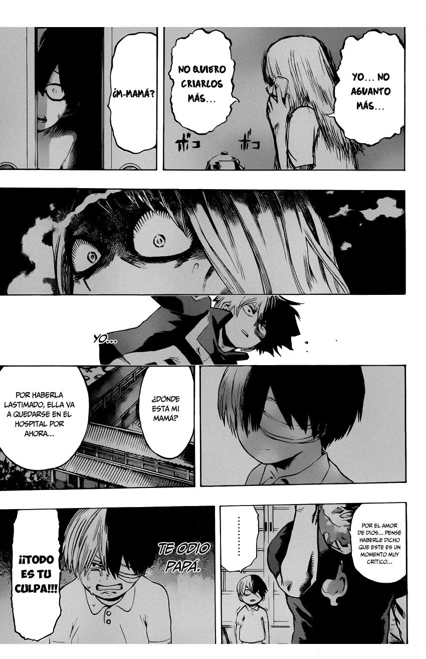 Boku No Hero Academia capítulo 39, página 14