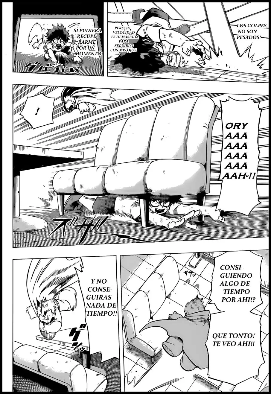 Boku No Hero Academia capítulo 49, página 5