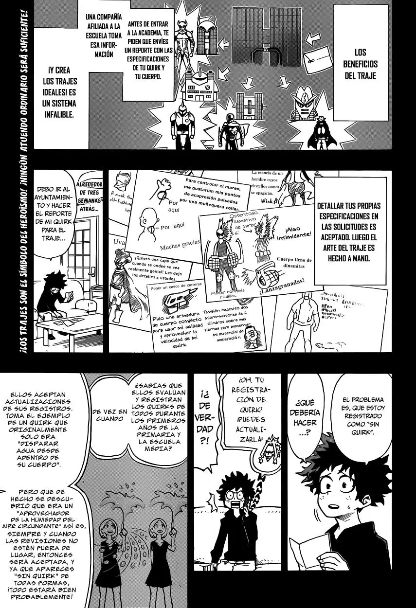 Boku No Hero Academia capítulo 8, página 2