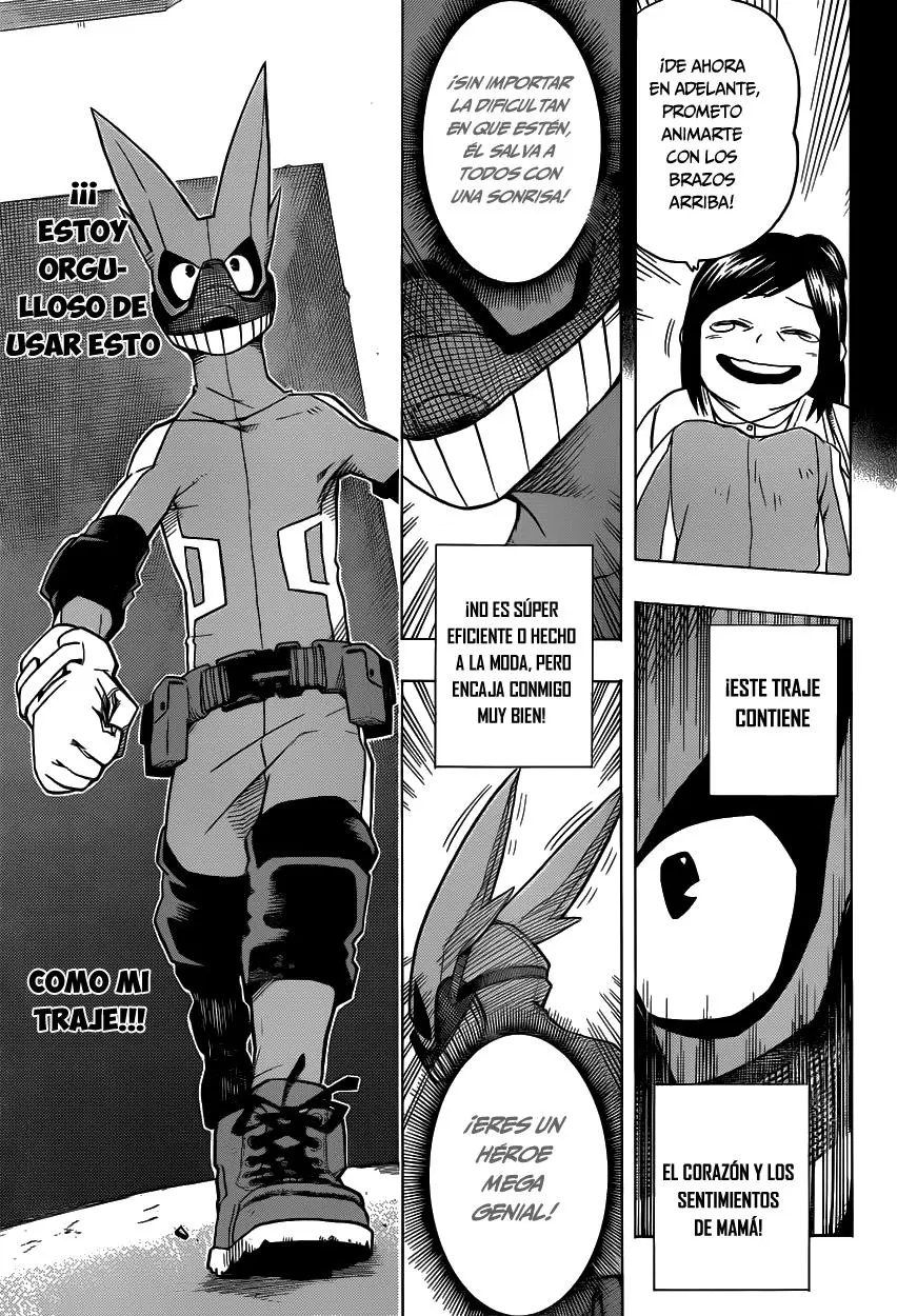 Boku No Hero Academia capítulo 8, página 4