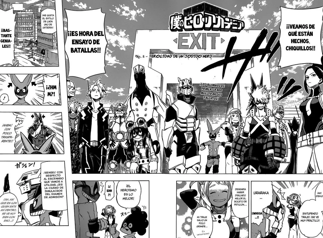 Boku No Hero Academia capítulo 8, página 5