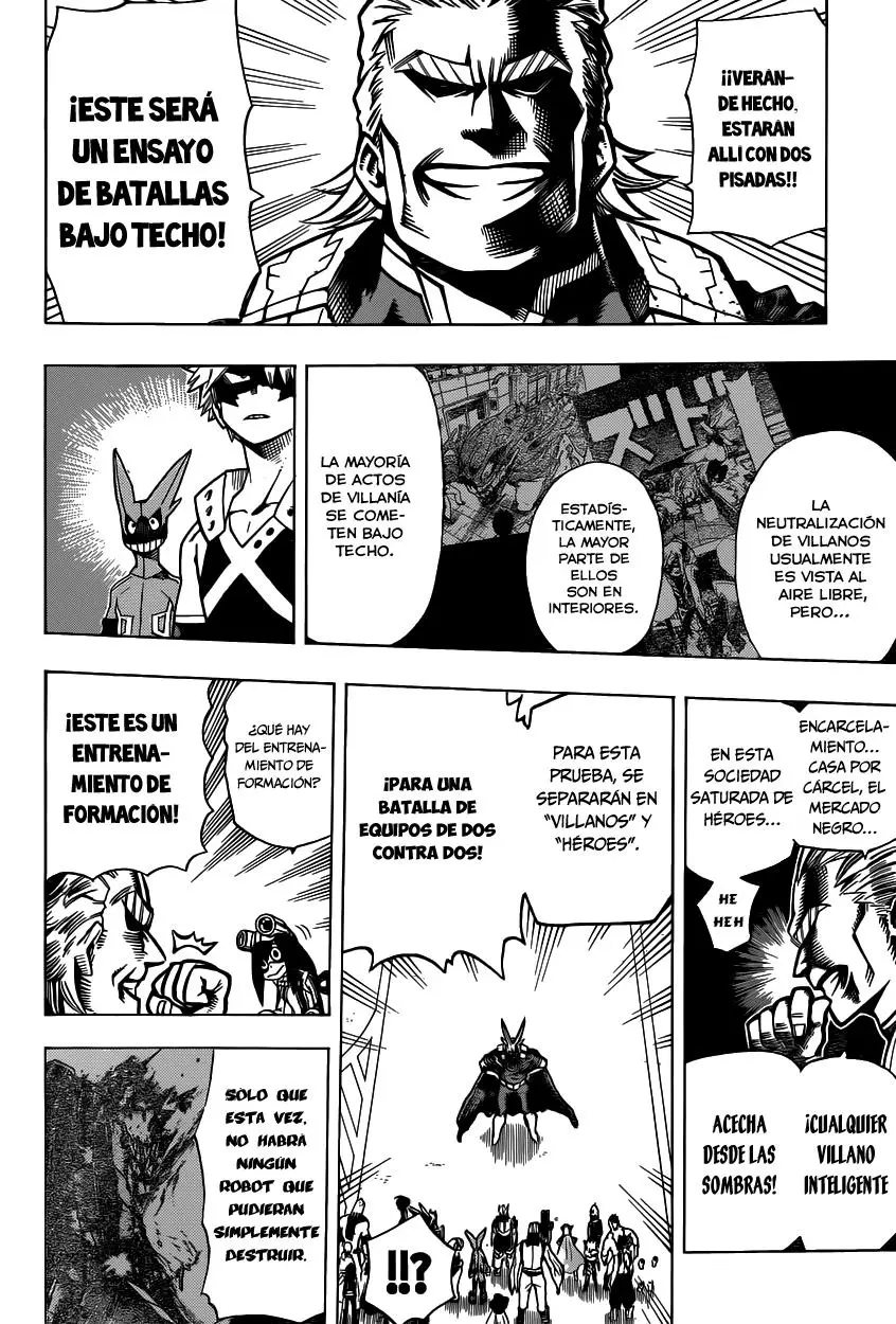 Boku No Hero Academia capítulo 8, página 6