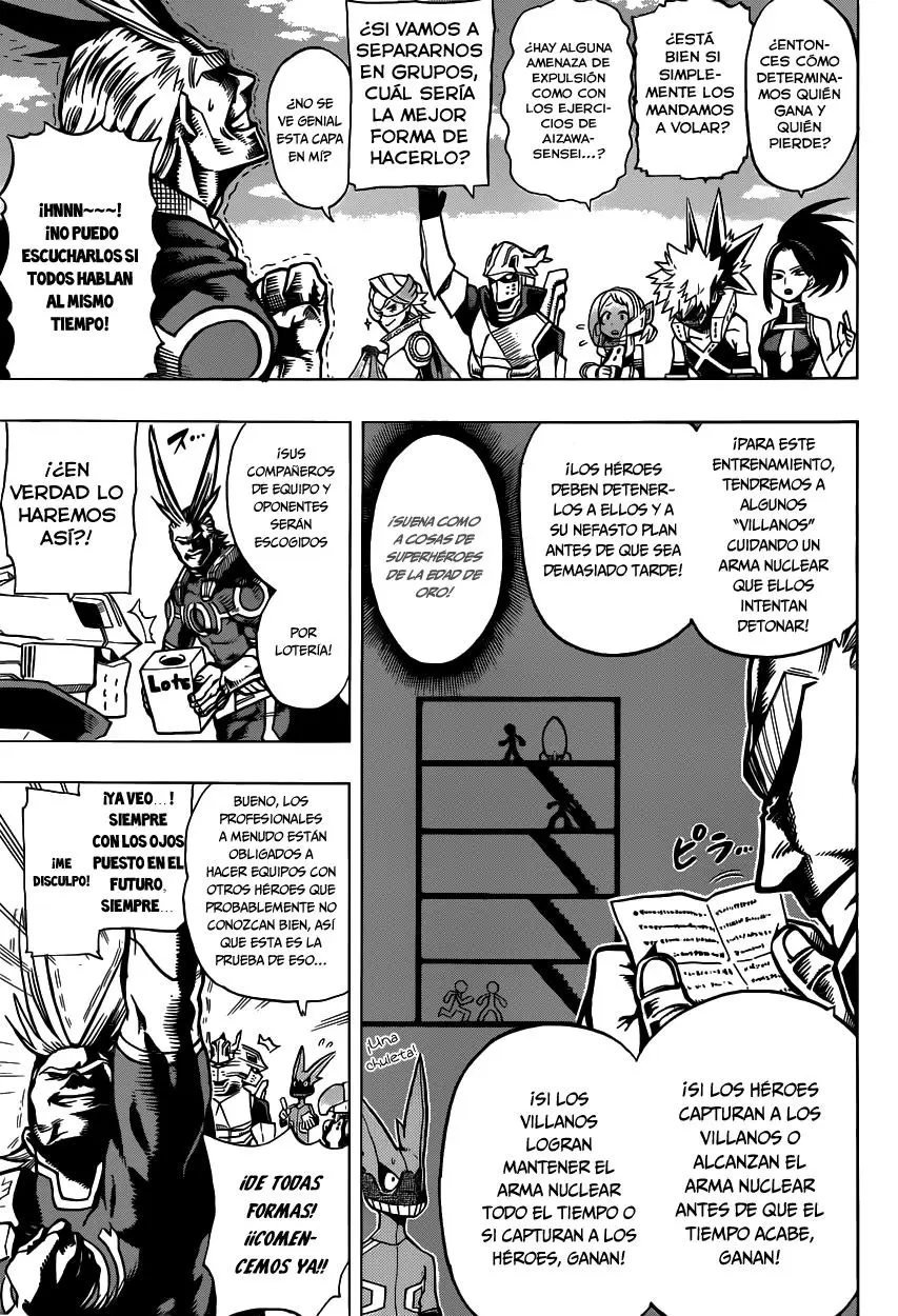 Boku No Hero Academia capítulo 8, página 7
