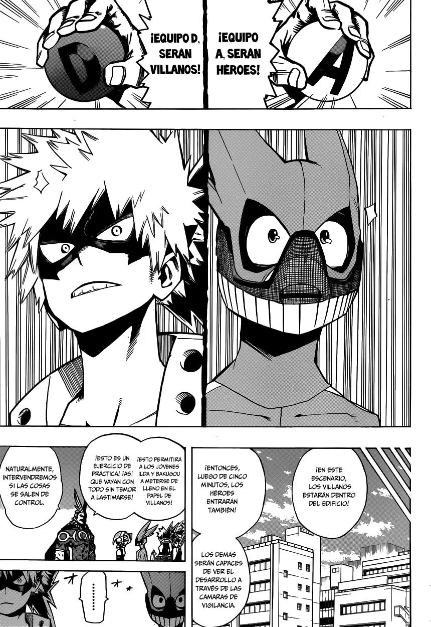 Boku No Hero Academia capítulo 8, página 9