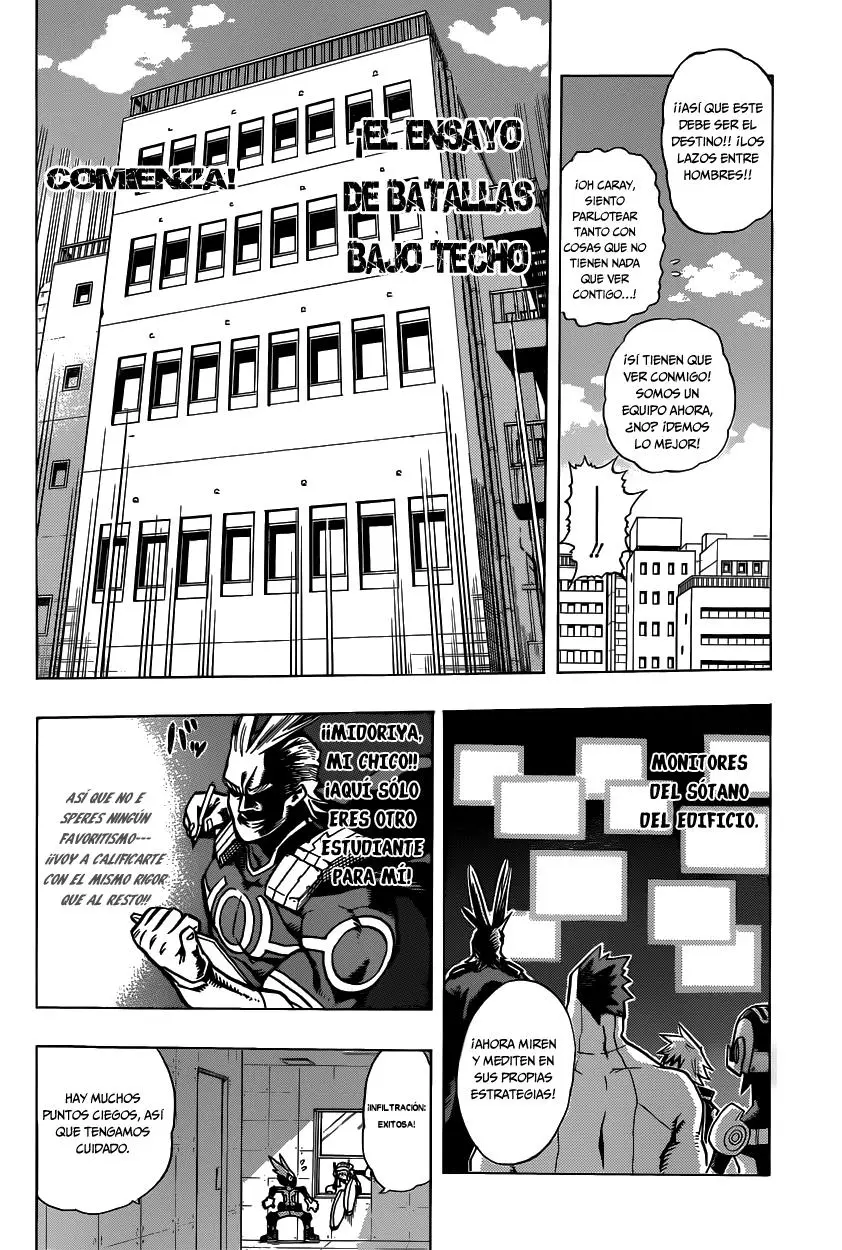 Boku No Hero Academia capítulo 8, página 12