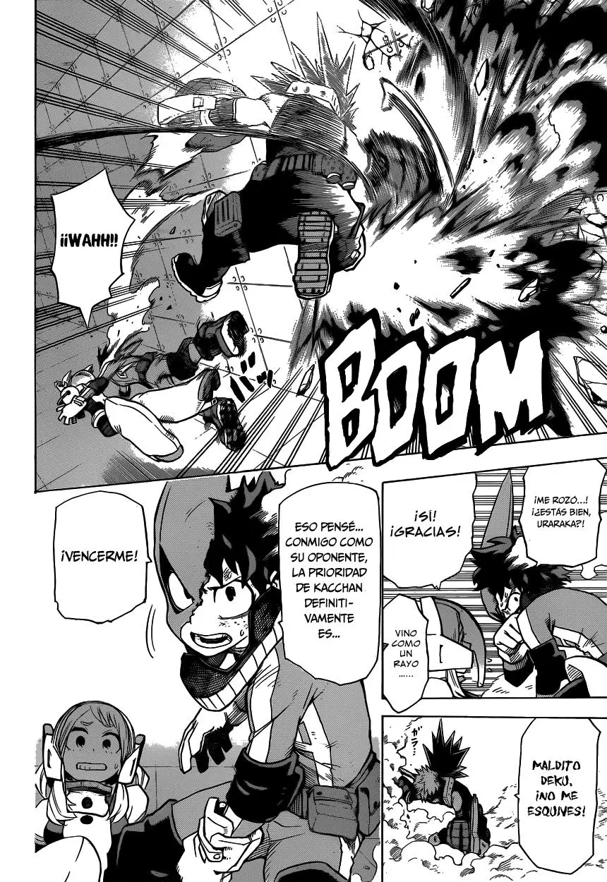 Boku No Hero Academia capítulo 8, página 14