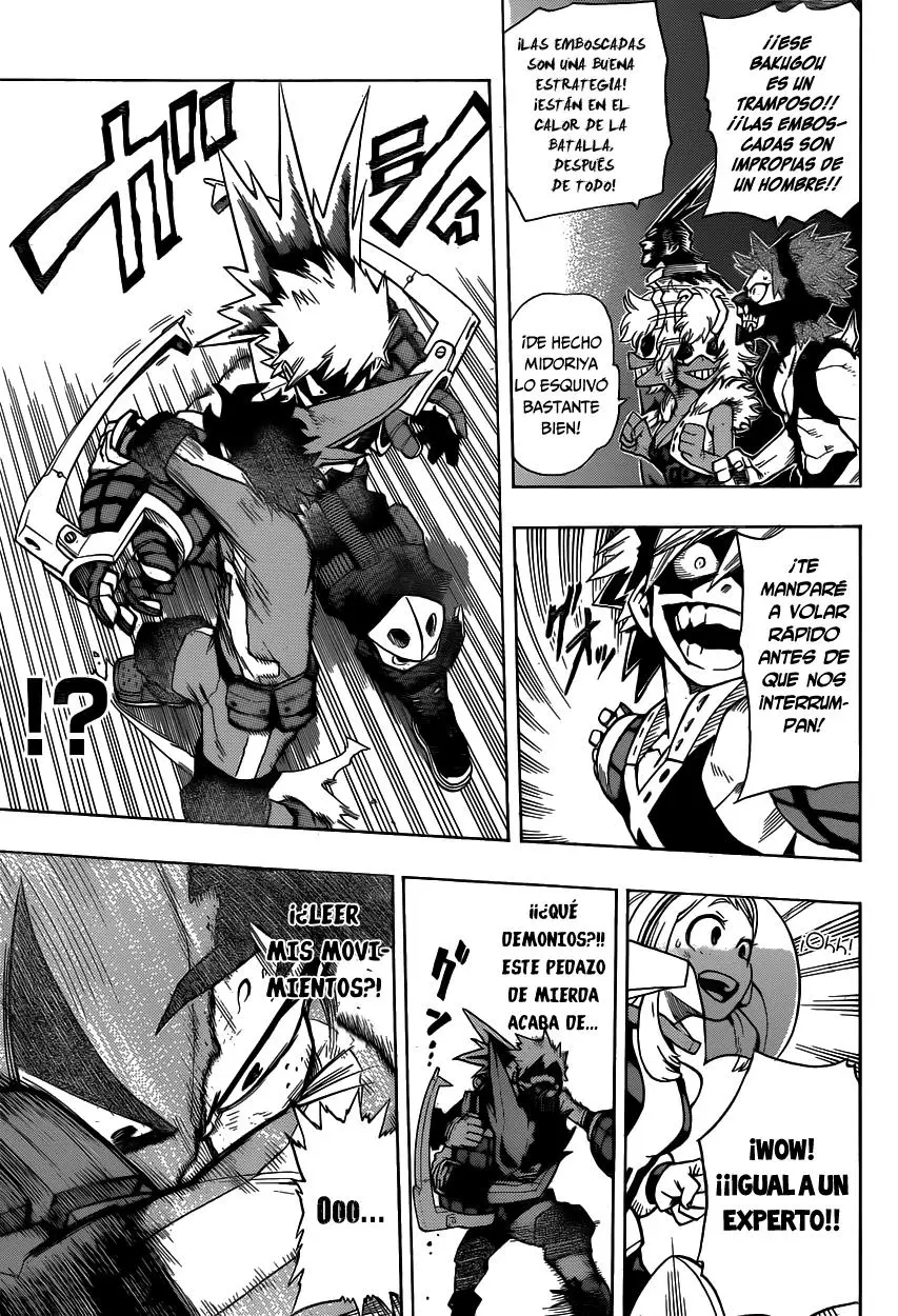 Boku No Hero Academia capítulo 8, página 15