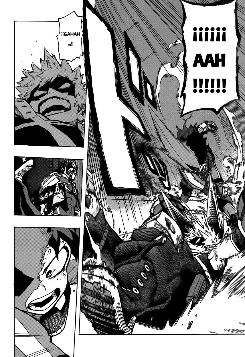 Boku No Hero Academia capítulo 8, página 16