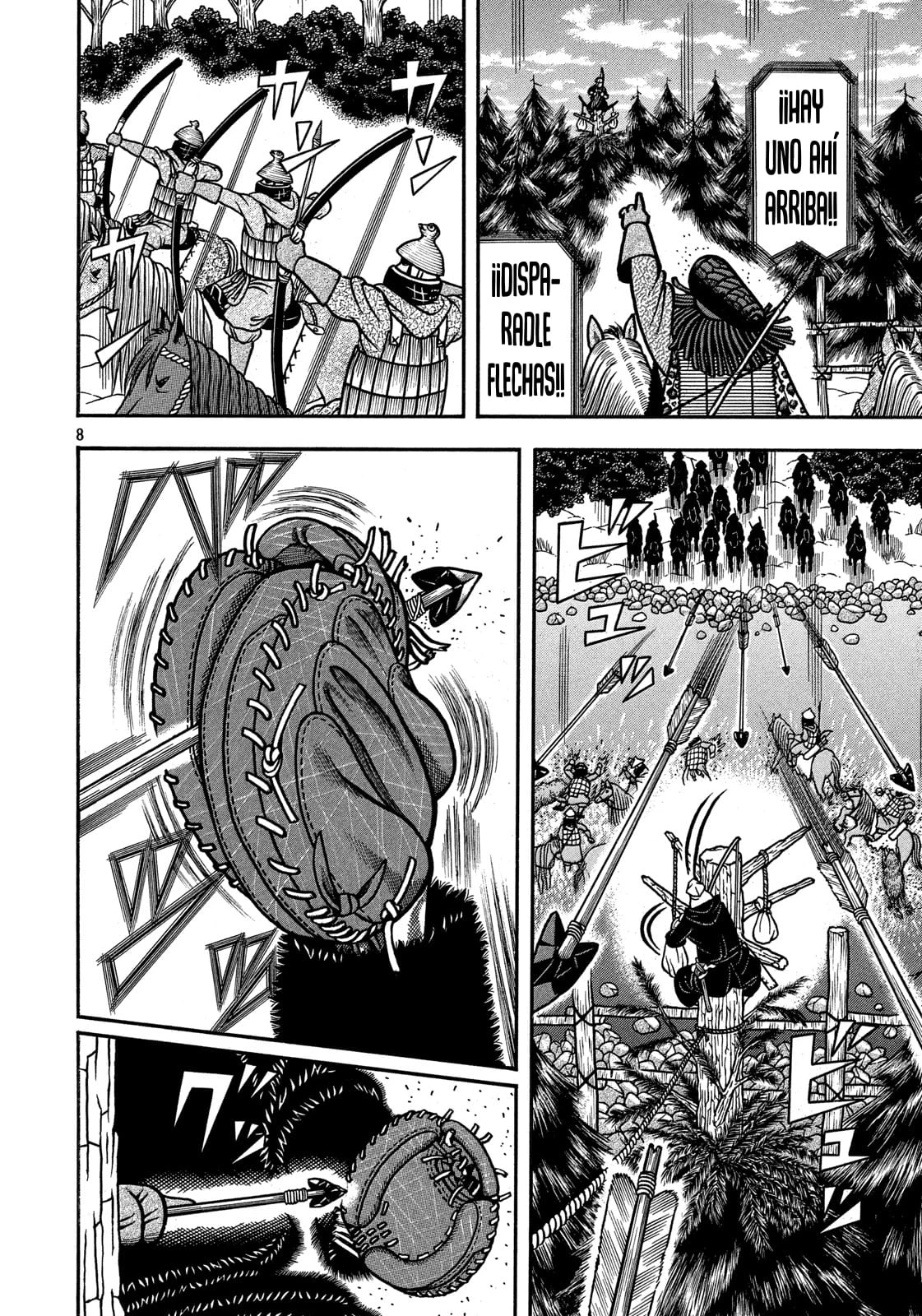 Bokyo Taro capítulo 21, página 9