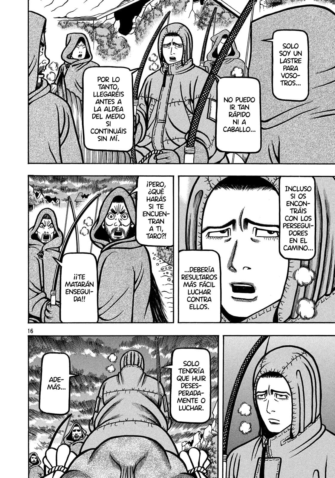 Bokyo Taro capítulo 21, página 17