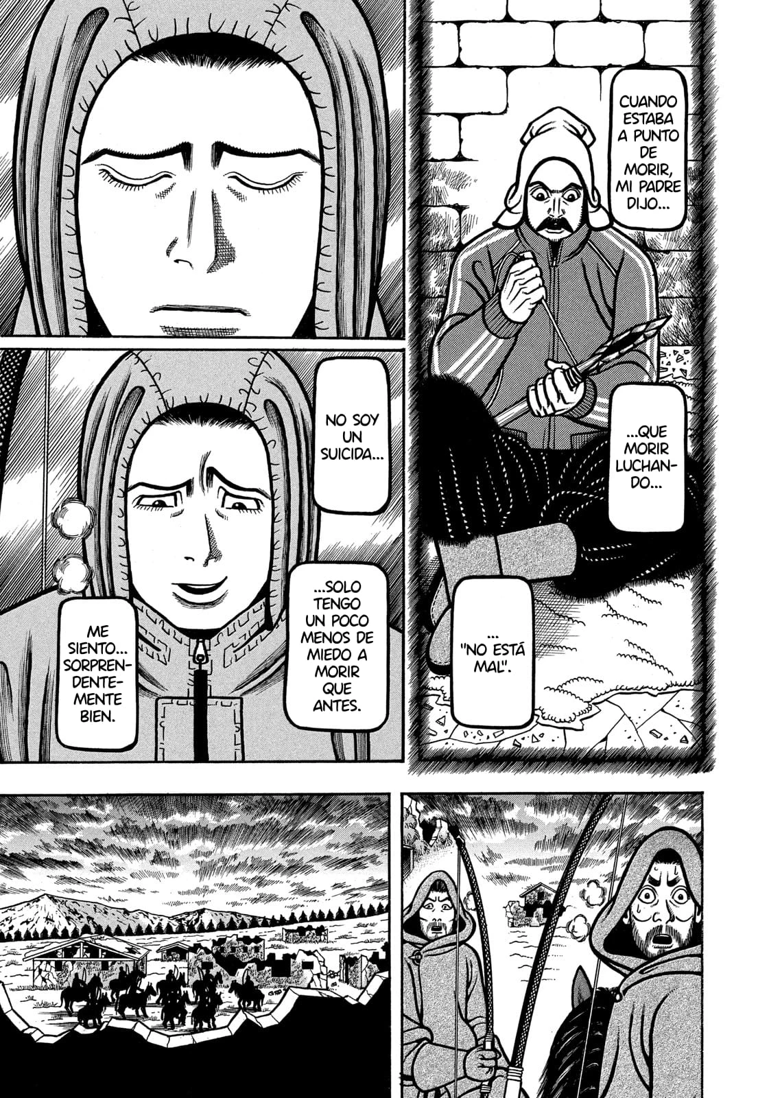 Bokyo Taro capítulo 21, página 18