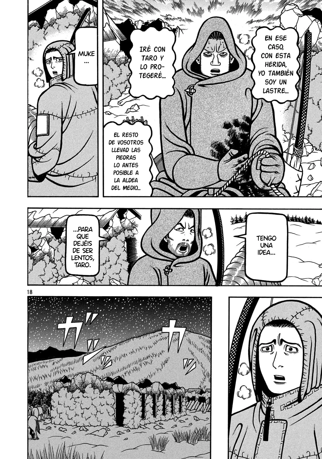 Bokyo Taro capítulo 21, página 19