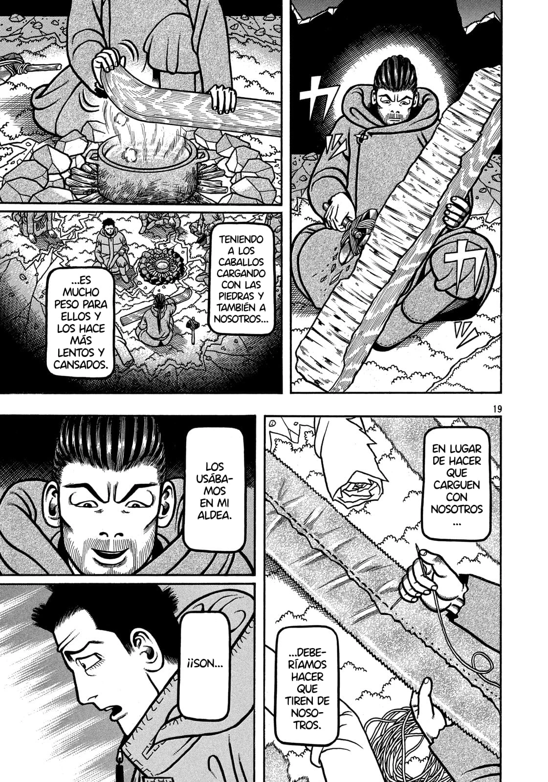 Bokyo Taro capítulo 21, página 20
