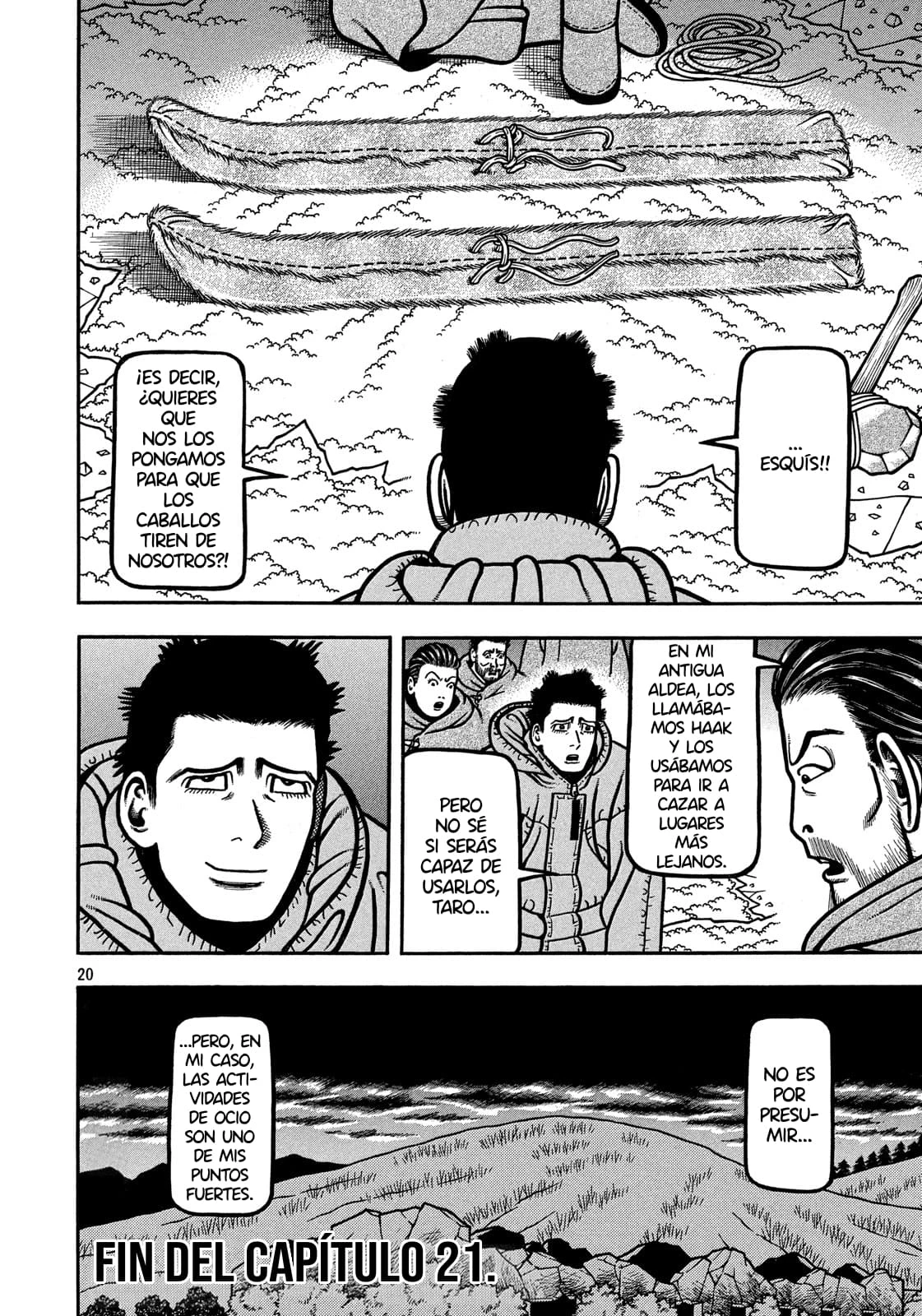 Bokyo Taro capítulo 21, página 21