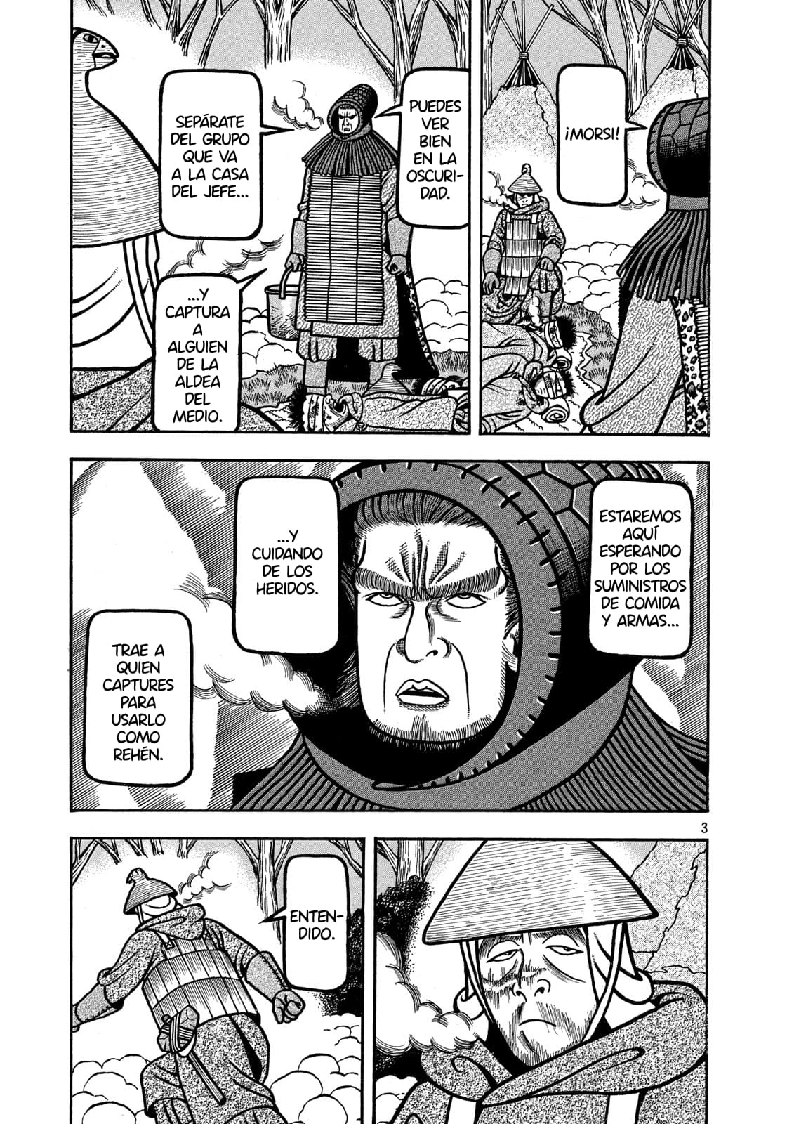 Bokyo Taro capítulo 22, página 4